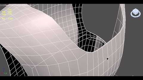 3dsmax shell modifier.
