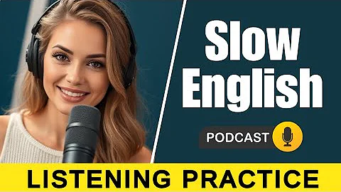 Slow Listening & Shadowing for Beginners (A1- A2) | English Changed My Life | English Podcast