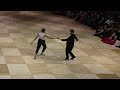 Stanford Viennese Ball 2022 - Cross Step Waltz Contest Solos