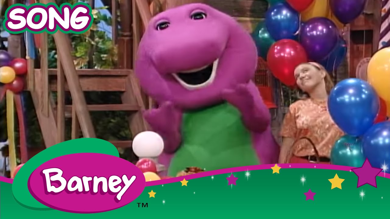 Barney You Can Count On Me SONG YouTube