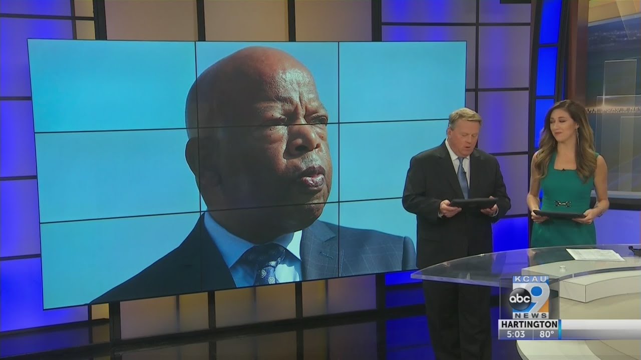 John Lewis Funeral YouTube