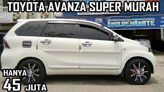 AVANZA TRANSMOVER DAN VIOS LIMO ARMADA TAKSI BLUEBIRD, DIJUAL HARGA MURAH DALAM KONDISI BAHAN