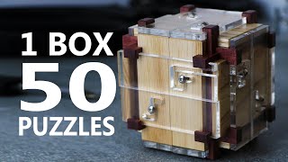 The COMPLEX 4D Maze Puzzle Box (150+ IQ Puzzle)