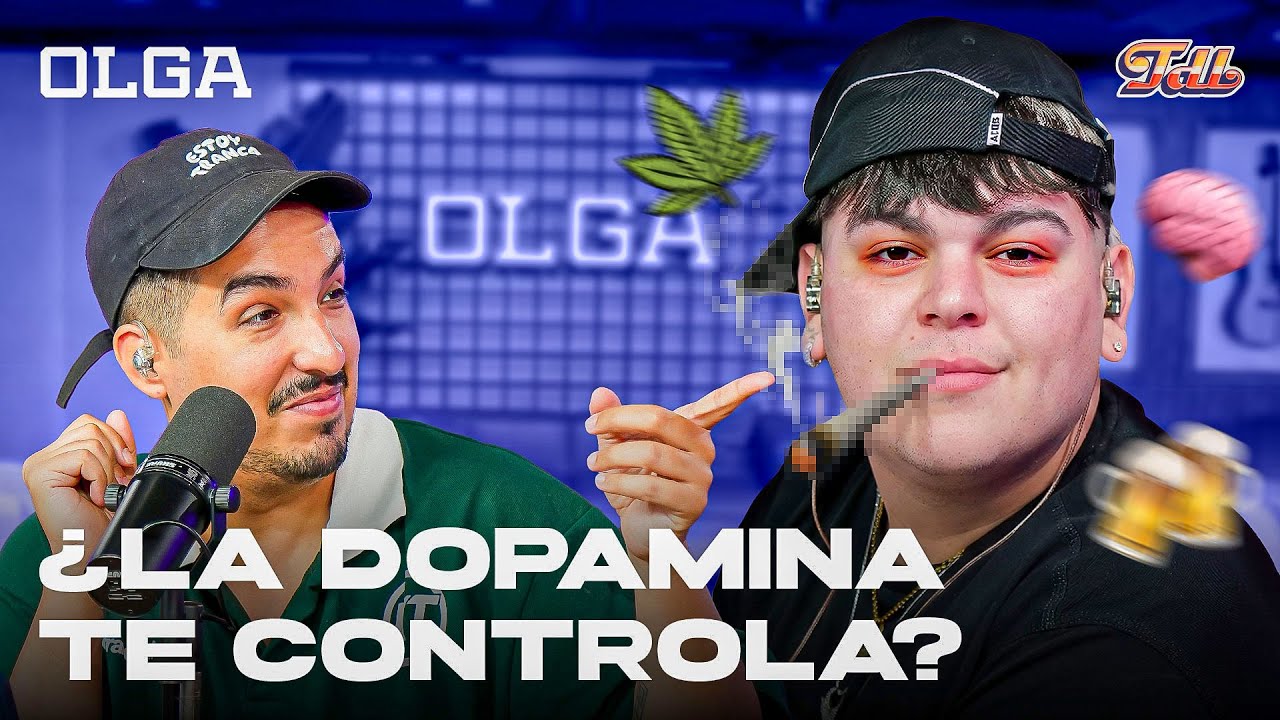 LA MEJOR EXPLICACIÓN SOBRE DROGAS y DOPAMINA