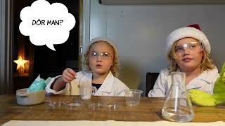 Experimentkalender - Lucka 1