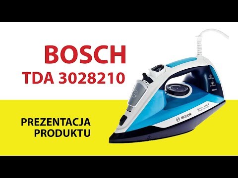 Żelazko BOSCH TDA 3028210