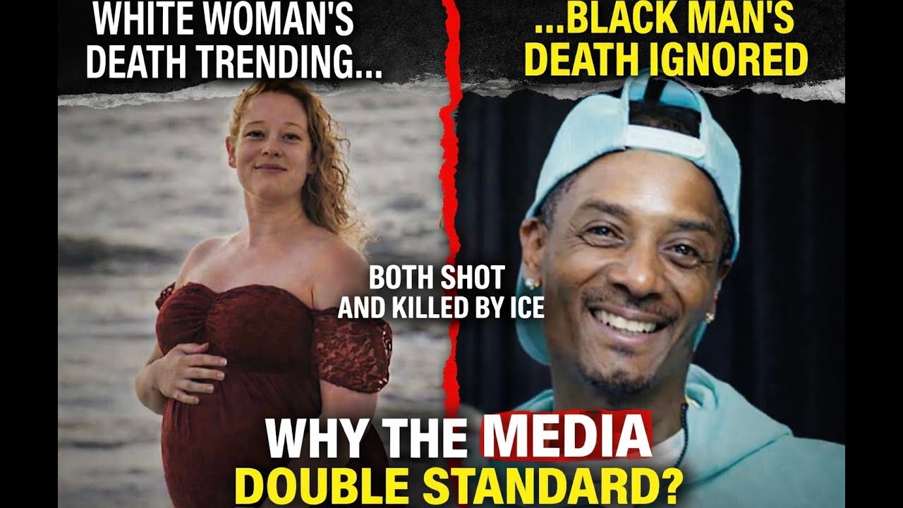 White Woman's Death Sparks Outrage - Black Man's Doesn't,  Media Bias Exposed 📱