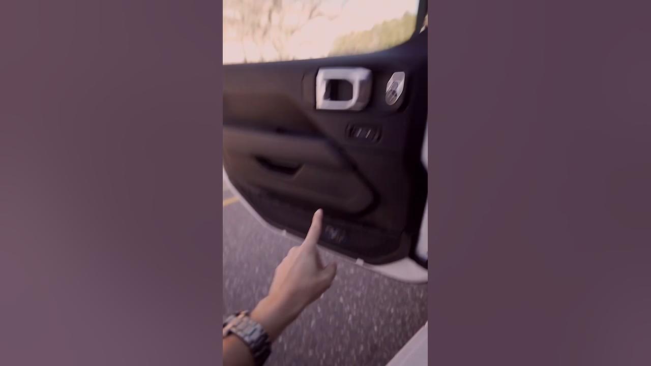 Disable Jeep's Auto Park - YouTube