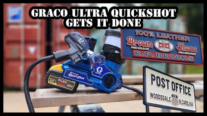 Graco Ultra QuickShot Airless Paint Sprayer