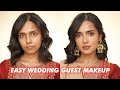 Easy indian wedding guest makeup ft iba cosmetics