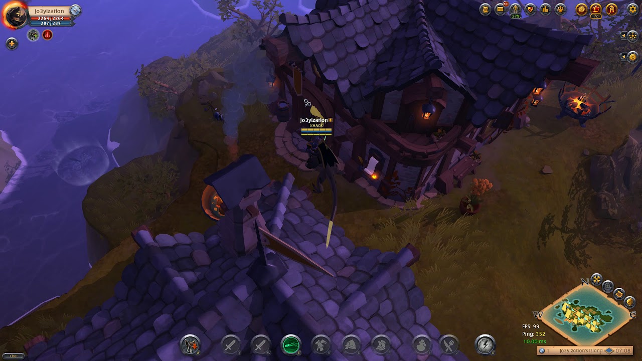 Albion Online Full T6 Houses & Mercenary Island 2019 YouTube