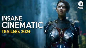 Best CINEMATIC Trailers of 2024 with CRAZY NEXT GEN 4K Graphics
