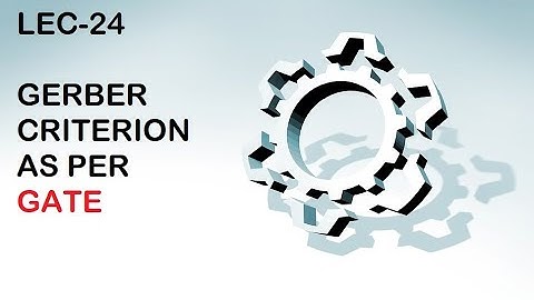 GERBER CRITERION  OF FAILURE,   GERBER PARABOLA,gerber line
