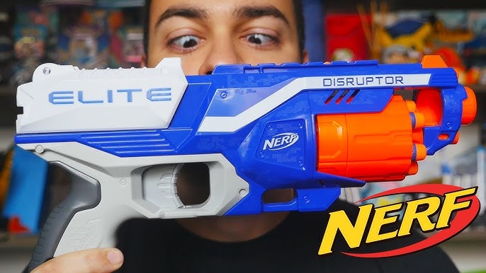 Nova NERF INFINUS Gigante e 100% Automática 