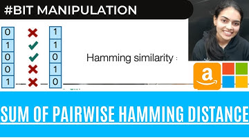 Sum of pairwise Hamming Distance InterviewBit Code C++