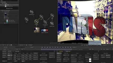 Smoke 2013 3D visual effects tools - Advanced 3D visual effects