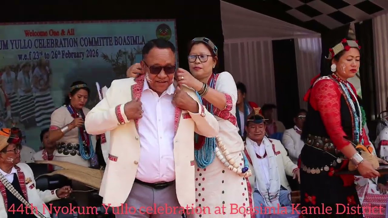 44th Nyokum Yullo celebration at Boasimla Kamle District. (A.P)