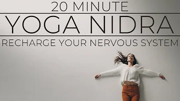 Yoga Nidra for Deep Rest