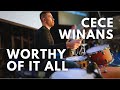 Cece winans  worthy of it all  drum cover live