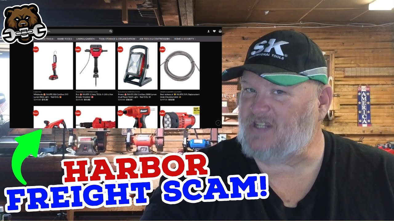 Don't Fall For The Harbor Freight Tool Box Clearance Sale Scam