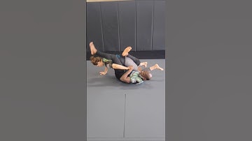 The Turtle Series Pt. 2: Shoulder Sweep To Kneebar