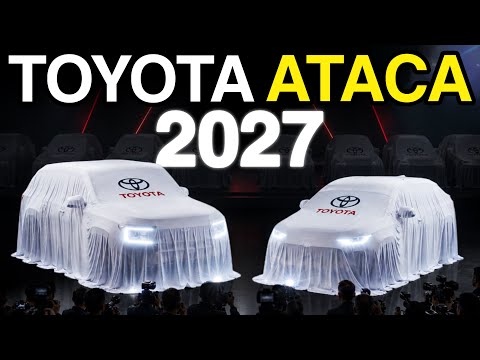 OFFICIAL! Toyota LAUNCHES its 10 New 2027 SUVs and Puts the Entire Market in Check