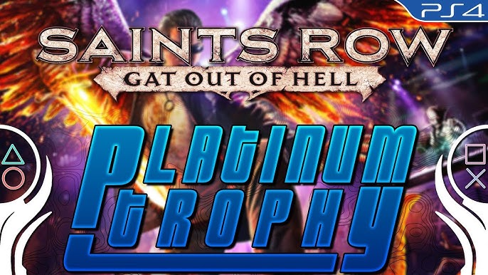 Saints Row: Gat Out of Hell Achievement Guide & Road Map