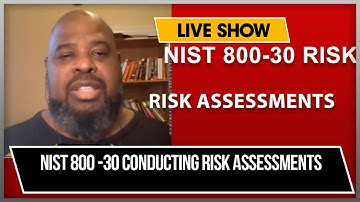 GRC | NIST 800-30 Guide for Conducting Risk Assessments​. Enterprise Organizational Risk  Security