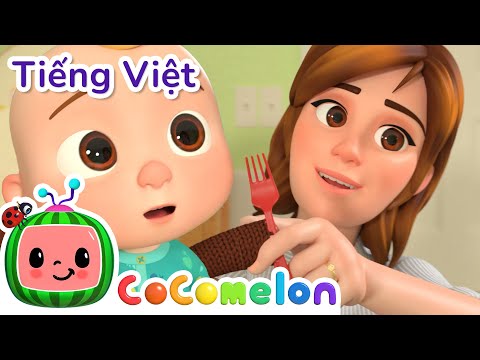 Vâng Vâng Bài Hát Rau - CoComelon Vietnamese | Phim hoạt hình thiếu nhi | Moonbug Tiếng Việt