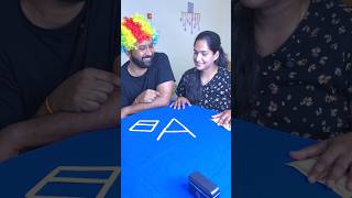 Game Challenge 👍Try this if u can ? #shorts #game #viral #trending #couple #funny #sashviews