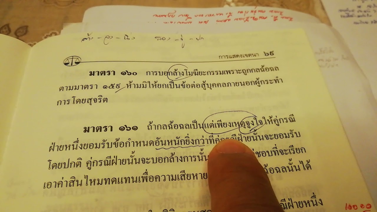 การแสดงเจตนา กฎหมายนิติกรรม ตาม ปพพ.