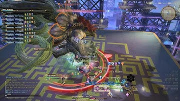 FFXIV M7S BLM PoV Reclear (2.39 GCD) PS5 Hector Toxic Locked Toxic