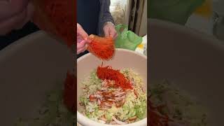 Легкий салат