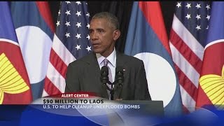 President Obama in Laos