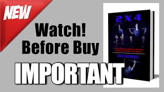 2 X 4: Maximum Strength Review