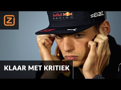 Max Verstappen: 'Nog zo'n vraag en ik deel een kopstoot uit' | Persconferentie GP Canada | 7/6/2018