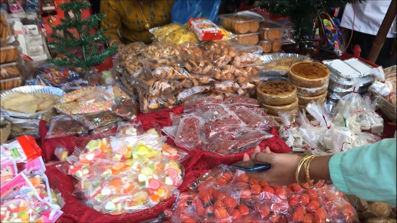 Christmas Sweets In Goa