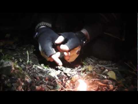 הישרדות - מדורה מקרינה והכנת מחסה ללילה