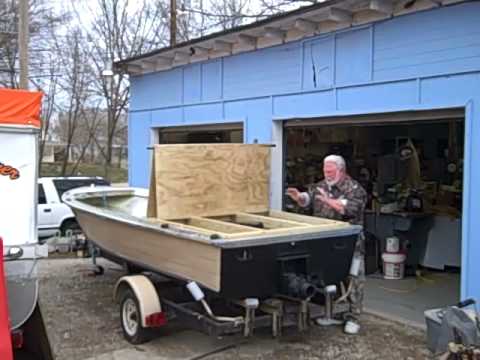 How to build a jet powered jon boat