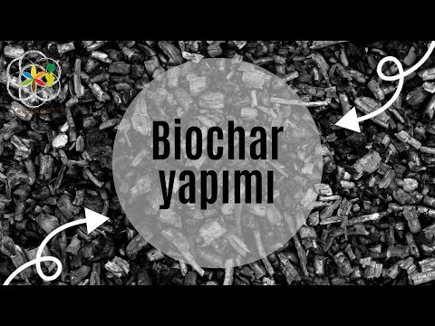 Biochar - Biyokömür Yapımı - Toprağa Karbon lazım
