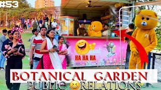 Best Prank Video 2024 🤪Teddy Bear video|| Teddy Funny Video ❗️Surat botanical Garden