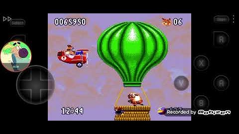 Bubsy II SNES Cheats Invincibility Playthrough Part 2