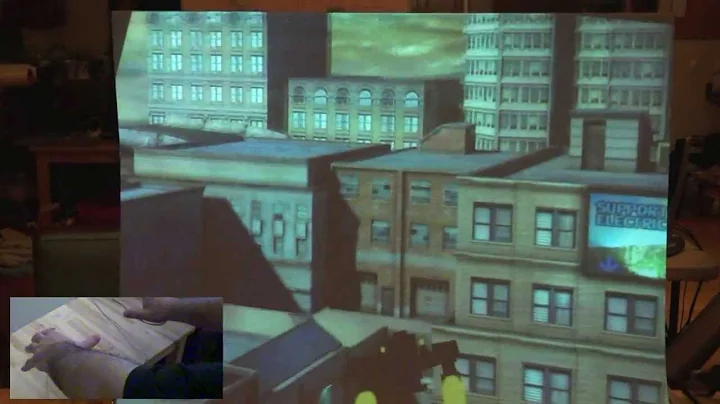 Using Alternative 3D Input Devices with castAR - Leap Motion