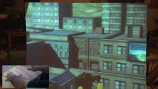 Using Alternative 3D Input Devices with castAR - Leap Motion