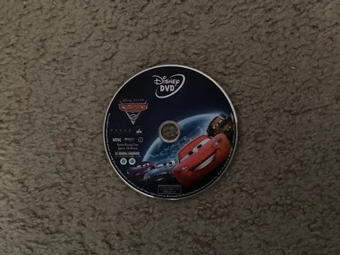 Opening To Cars 2 2011 DVD FastPlay Option 