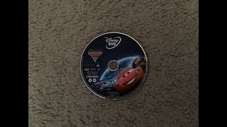 Opening to Cars 2 2011 DVD (FastPlay option)