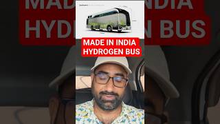 Tata motors Hydrogen fuel cell bus #singhautozone #ev #tatanews#fuelcellbus#hydrogenbus