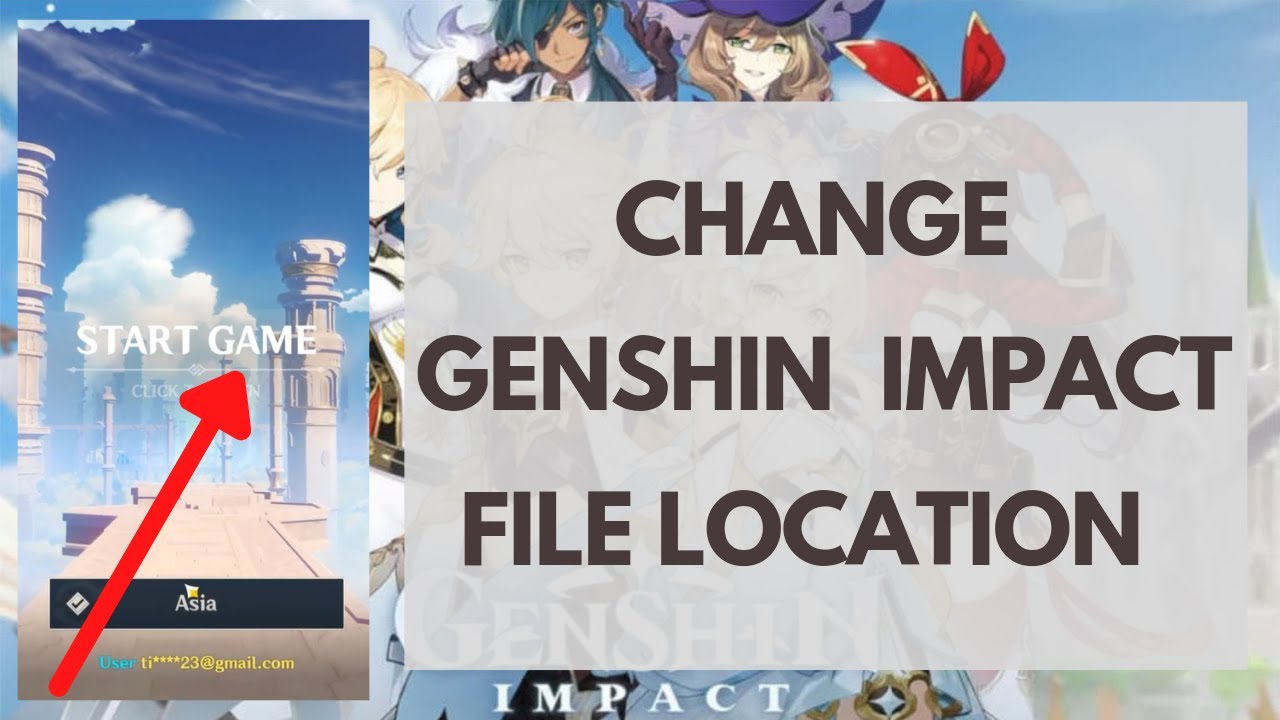 How To Move Genshin Impact To Another Drive