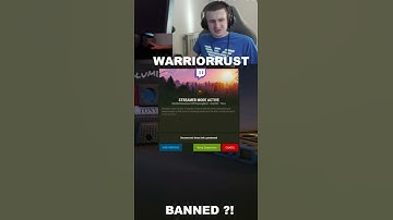 WARRIOR VAC BANNED ?!😳 RUST #SHORTS MOMENTS #14