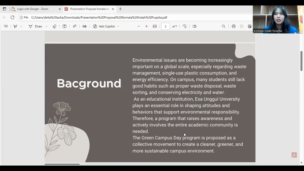 English 3 - UTS - Komala Indah Puspita 20220502017 